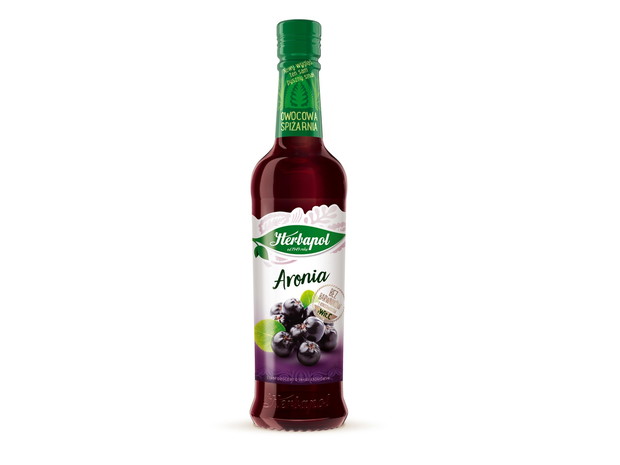Syrop aroniowy, Herbapol - cena ok. 4.50 zł