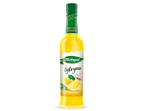 Syrop cytrynowy Herbapol - cena ok. 4.50 zł