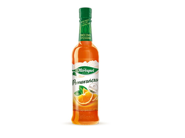 Syrop pomarańczowy, Herbapol - cena ok. 4.50 zł