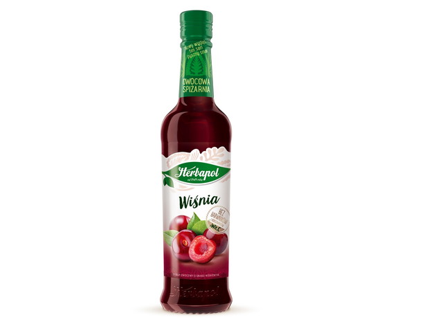 Syrop wiśniowy Herbapol - cena ok. 4.50 zł