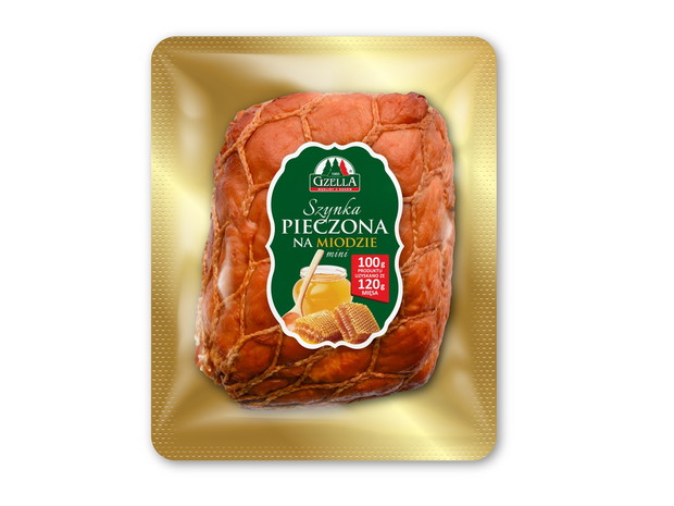 Szynka pieczona na miodzie, Gzella