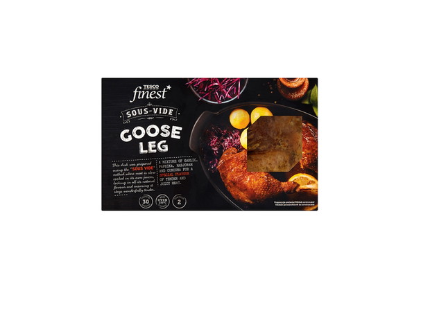 Udko gęsie, Tesco Finest