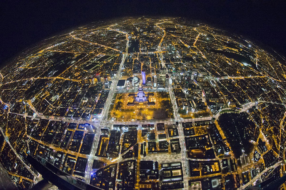 Warsaw On Air - wyjątkowe zdjęcia Warszawy z wysokości nawet 3500 metrów