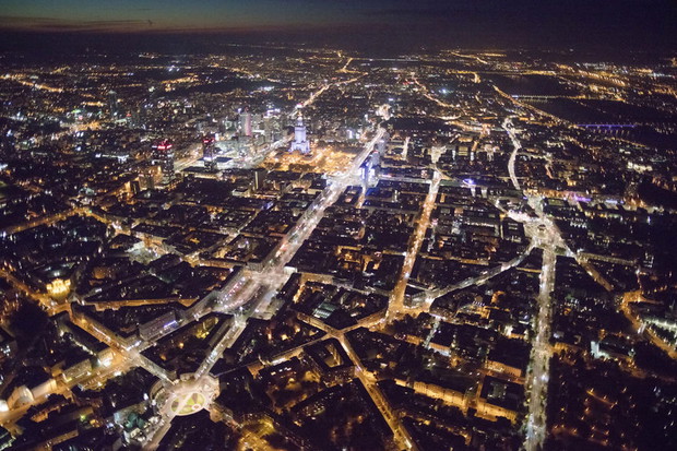 Warsaw On Air - wyjątkowe zdjęcia Warszawy z wysokości nawet 3500 metrów