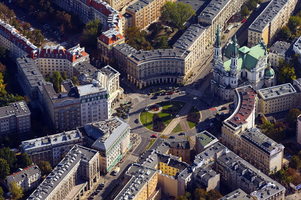 Warsaw On Air - wyjątkowe zdjęcia Warszawy z wysokości nawet 3500 metrów