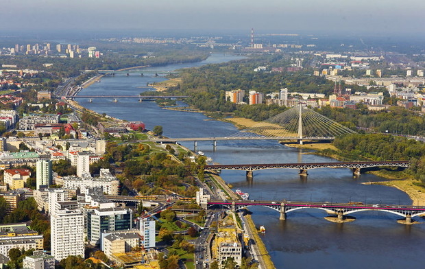 Warsaw On Air - wyjątkowe zdjęcia Warszawy z wysokości nawet 3500 metrów
