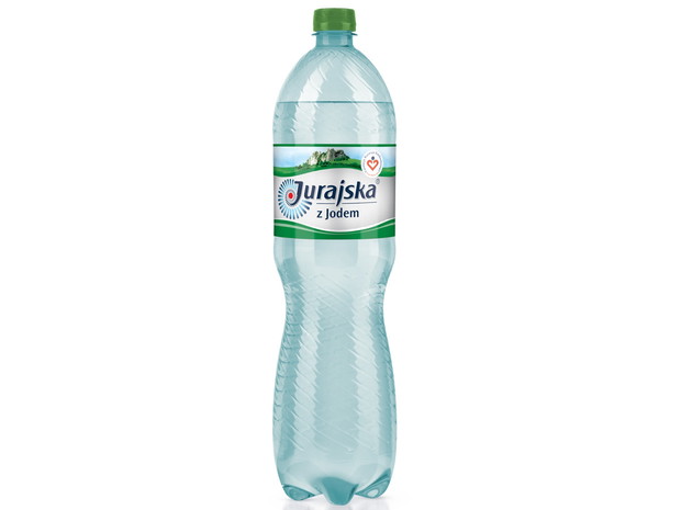 Woda Jurajska z jodem