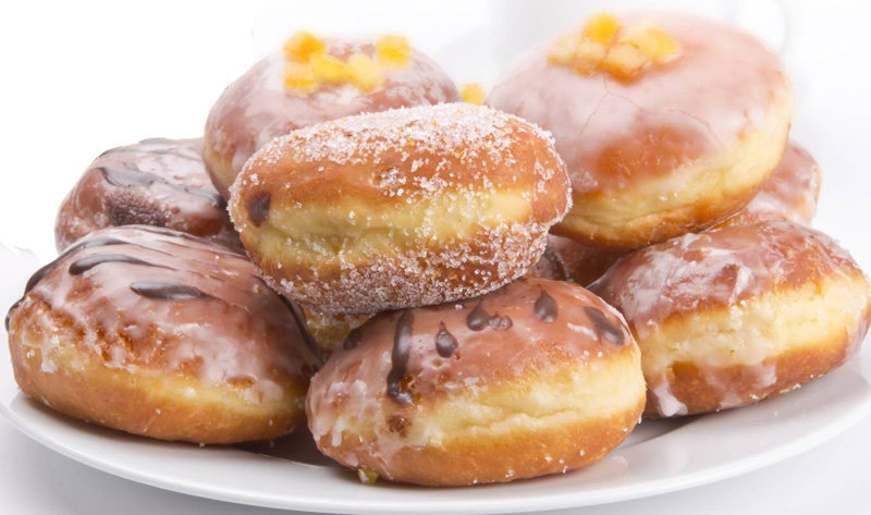 Pączki na Tłusty Czwartek