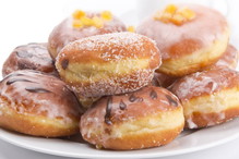 Pączki na Tłusty Czwartek