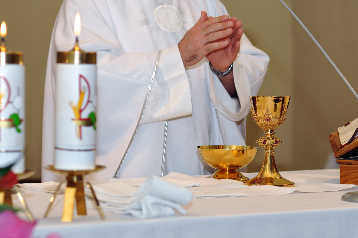 Ksiądz, religia, Bóg, kościół