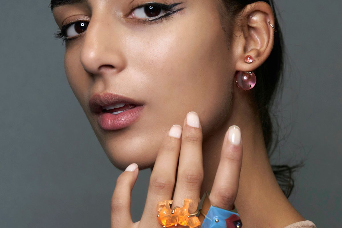 lipgloss nails