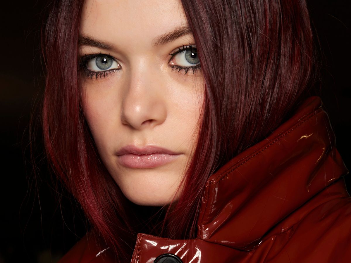 cherry coke hair