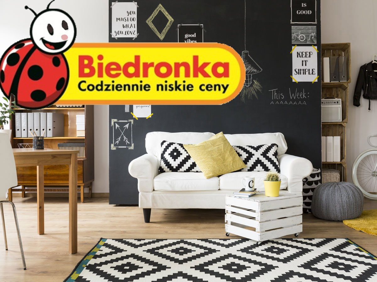 Biedronka wnętrze