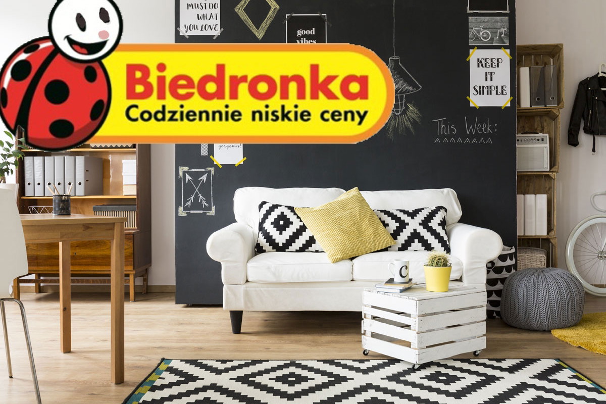 Biedronka wnętrze