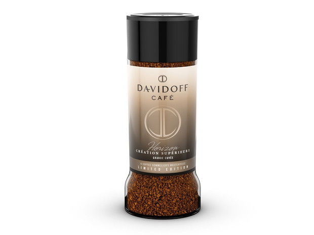 Kawa Davidoff, rozpuszczalna w słoiku