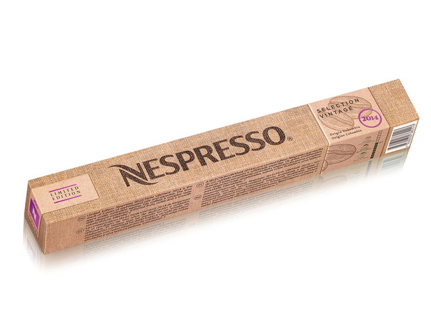 Nowa kawa Selection Vintage 2014 od Nespresso