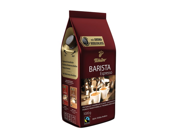 Nowa kawa Tchibo Barista