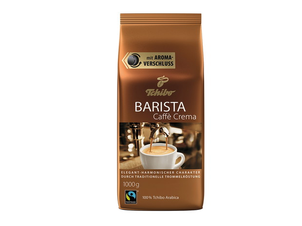 Nowa kawa Tchibo Barista