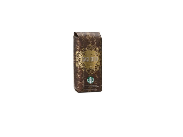 Sezonowa mieszanka kawy Strabucks