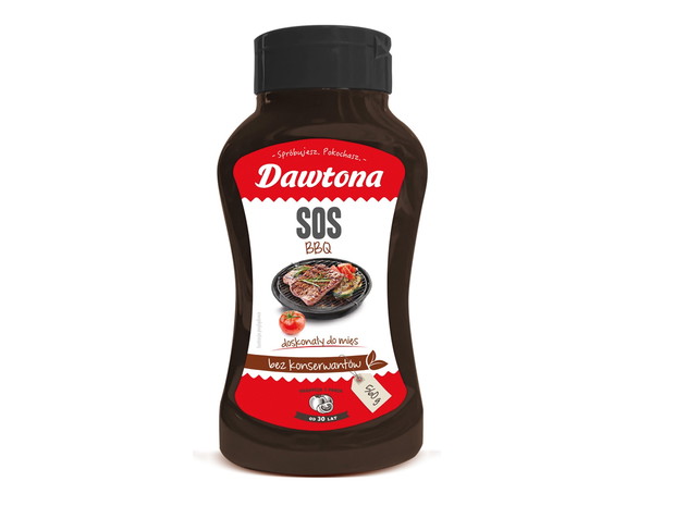 Sos BBQ, Dawtona - cena ok. 4.20 zł
