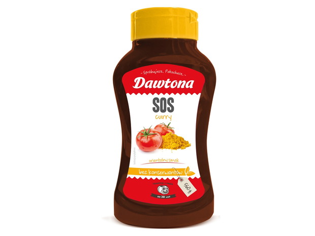 Sos curry, Dawtona - cena ok. 4.20 zł