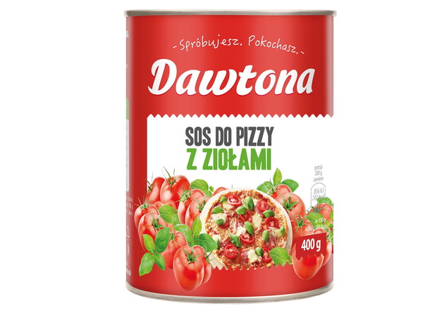Sos do pizzy Dawtona - cena 2.99 zł