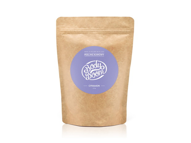 Cynamonowy peeling do ciała BodyBoom, cena, ok. 65 zł