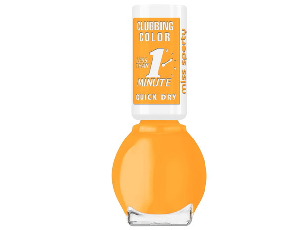 Lakier do paznokci Clubbing Color, 084, Miss Sporty, cena ok. 6.49 zł