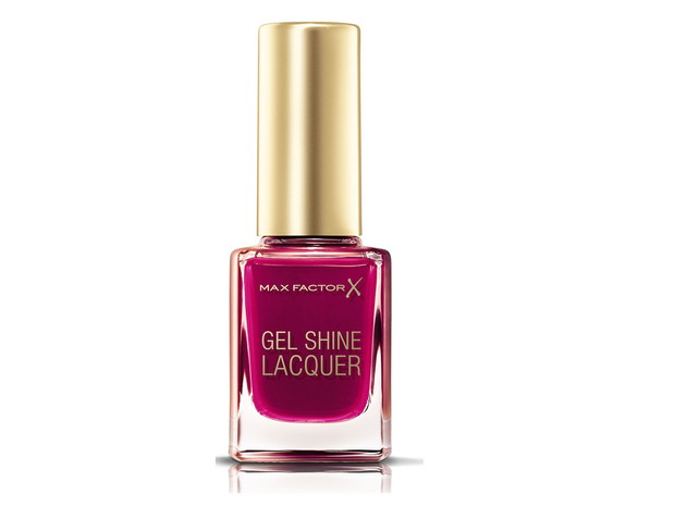 Lakier do paznokci Gel Shine Sparkling_Berry, 55, Max Factor, cena ok. 34,99 zł
