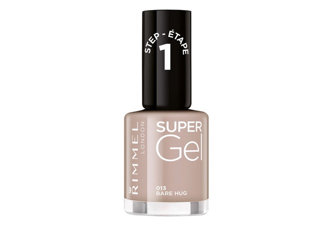 Lakier do paznokci Super Gel, Bare Hug, 013, Rimmel, cena ok. 21,99 zł
