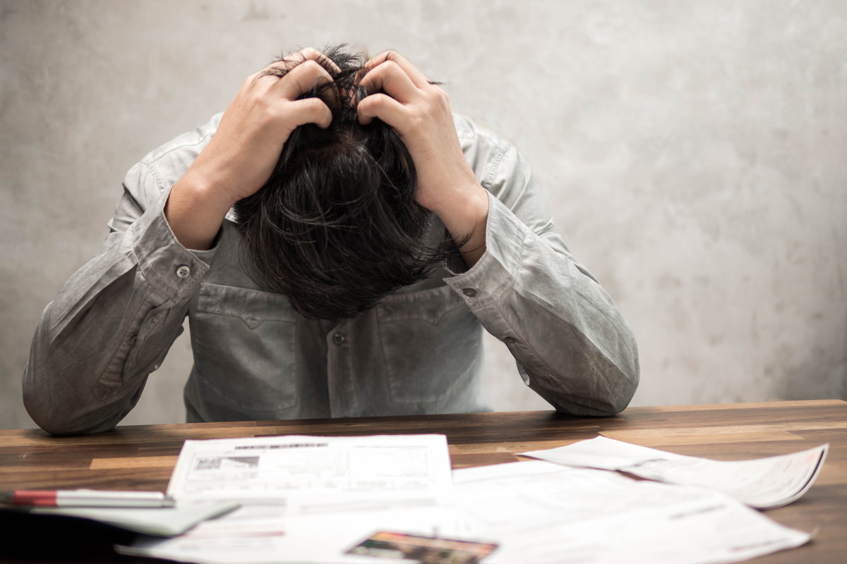Problemy finansowe, rachunki, bankructwo
