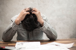 Problemy finansowe, rachunki, bankructwo
