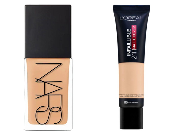 tanie-odpowiedniki-drogich-podkladow-podklad-light-reflecting-foundation-nars-i-podklad-infallible-24h-matte-cover-l-oreal-paris-2503011-b7ae611