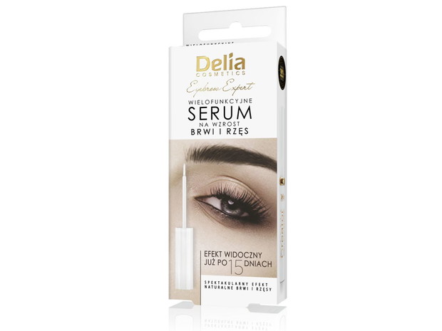 Serum na wzrost rzęs i brwi, DELIA COSMETICS, cena: 16,99 zł
