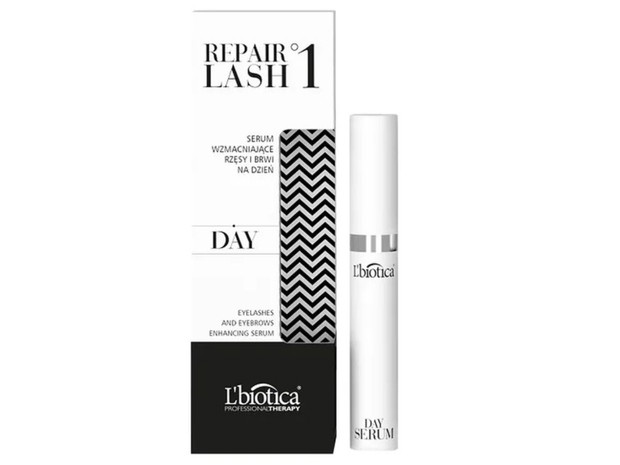 Serum wzmacniające rzęsy i brwi na dzień Repair Lash 1, L`Biotica, cena: 16,99 zł
