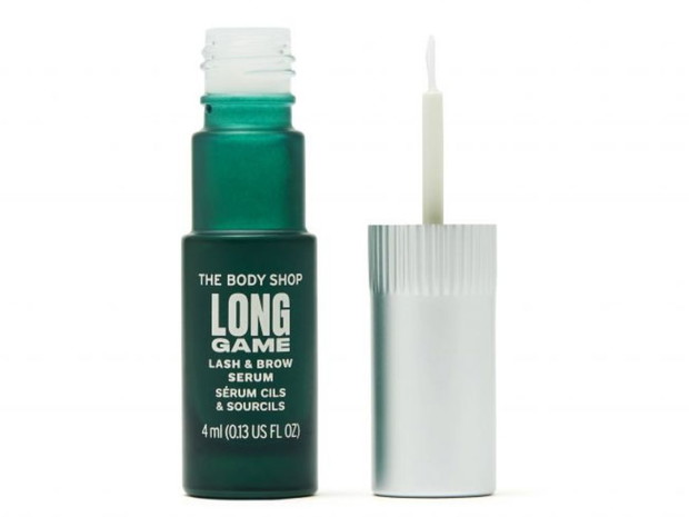 Wegańskie serum do brwi i rzęs Long Game, THE BODY SHOP, cena: 89,90 zł