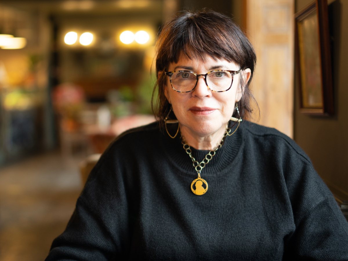 pewna siebie kobieta