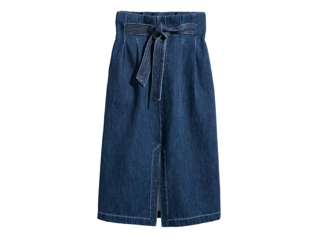 Spódnica z paskiem H&M, cena ok. 149 zł
