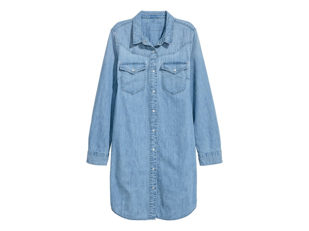 Sukienka typu szmizjerka H&M, cena ok. 129 zł