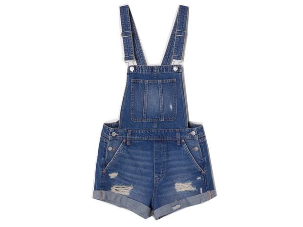 Szorty typu ogrodniczki H&M, cena ok. 139 zł
