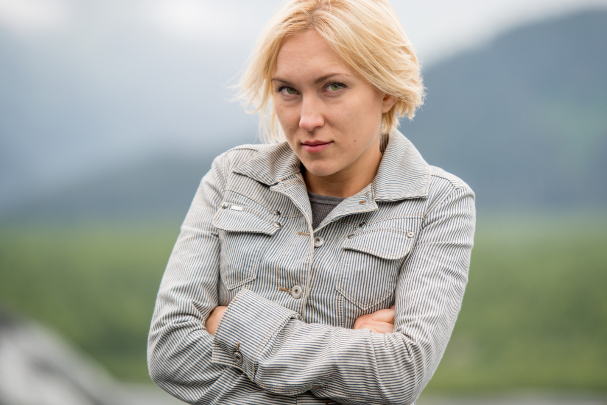 wredna kobieta
