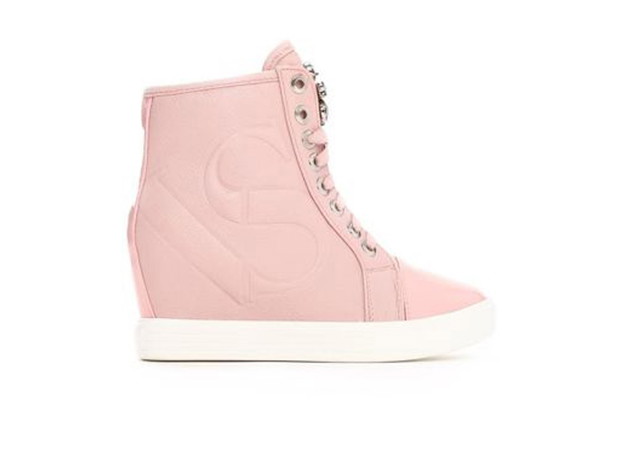 Różowe sneakersy Denley, cena ok. 89 zł