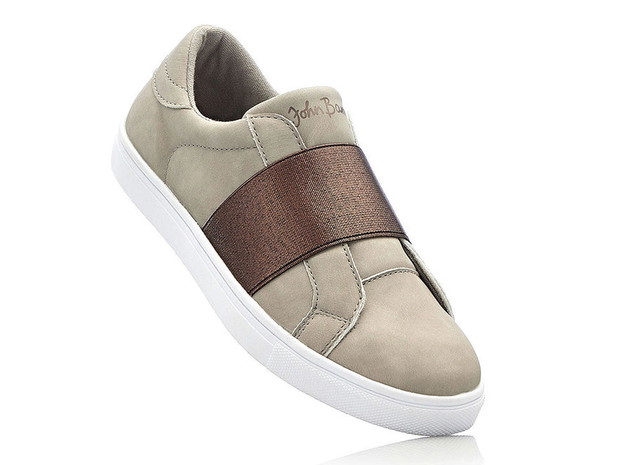 Sneakersy z elastycznym paskiem Bonprix, cena ok. 79 zł