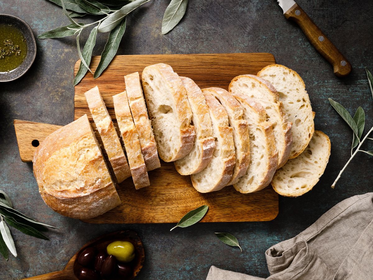 Keto chleb majonezowy braci Rodzeń i z mąką migdałową