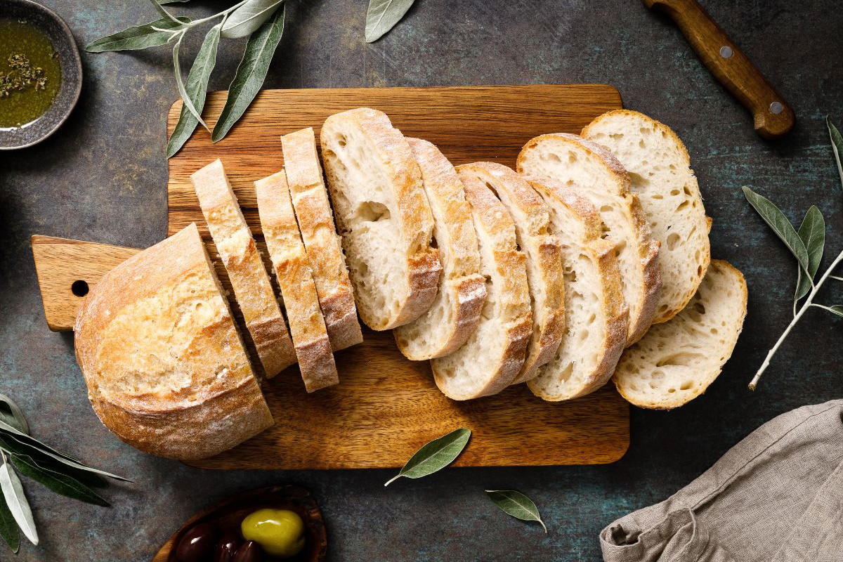Keto chleb majonezowy braci Rodzeń i z mąką migdałową