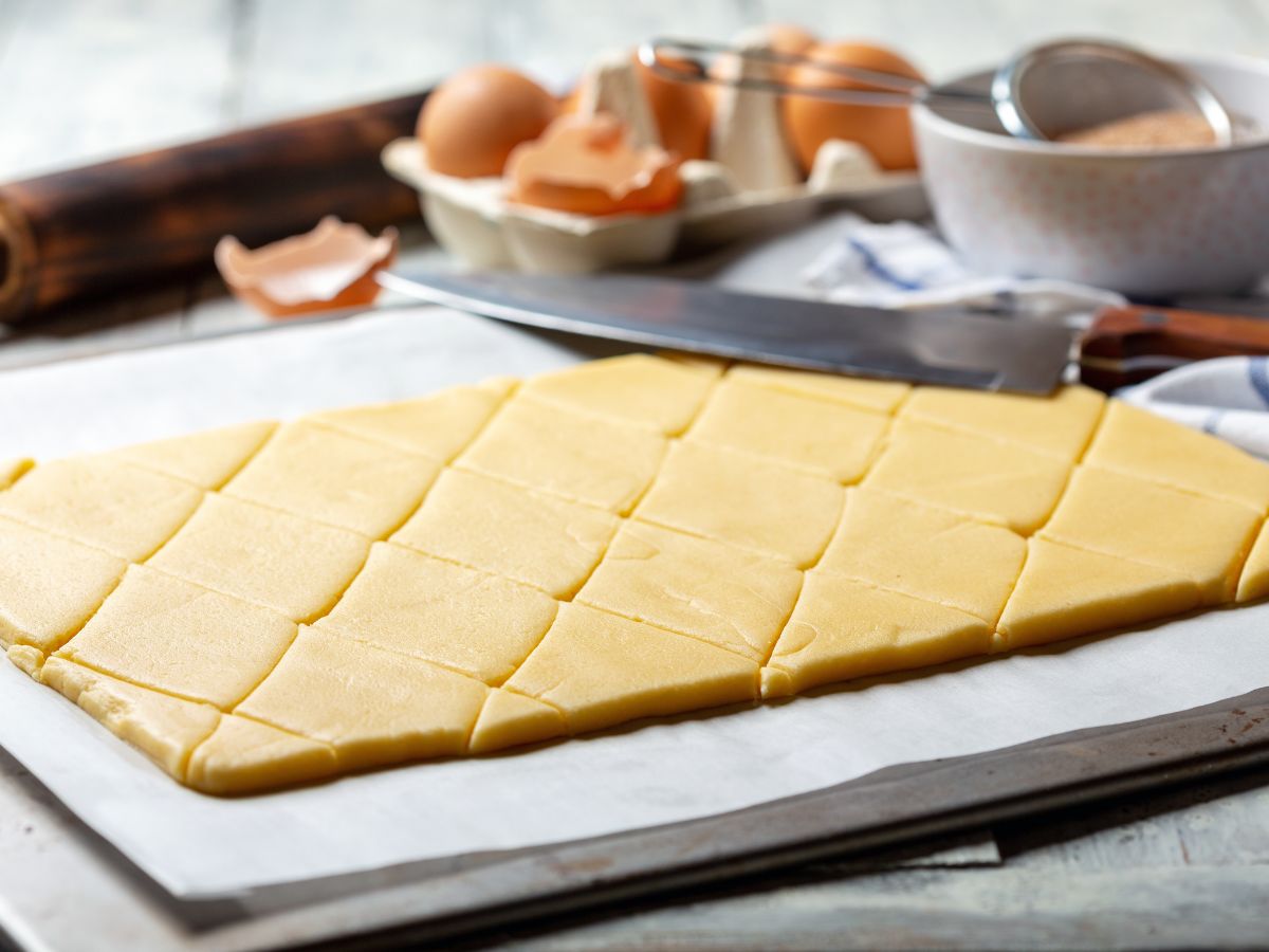 keto kruche ciasto - niskowęglowodanowe, bez cukru
