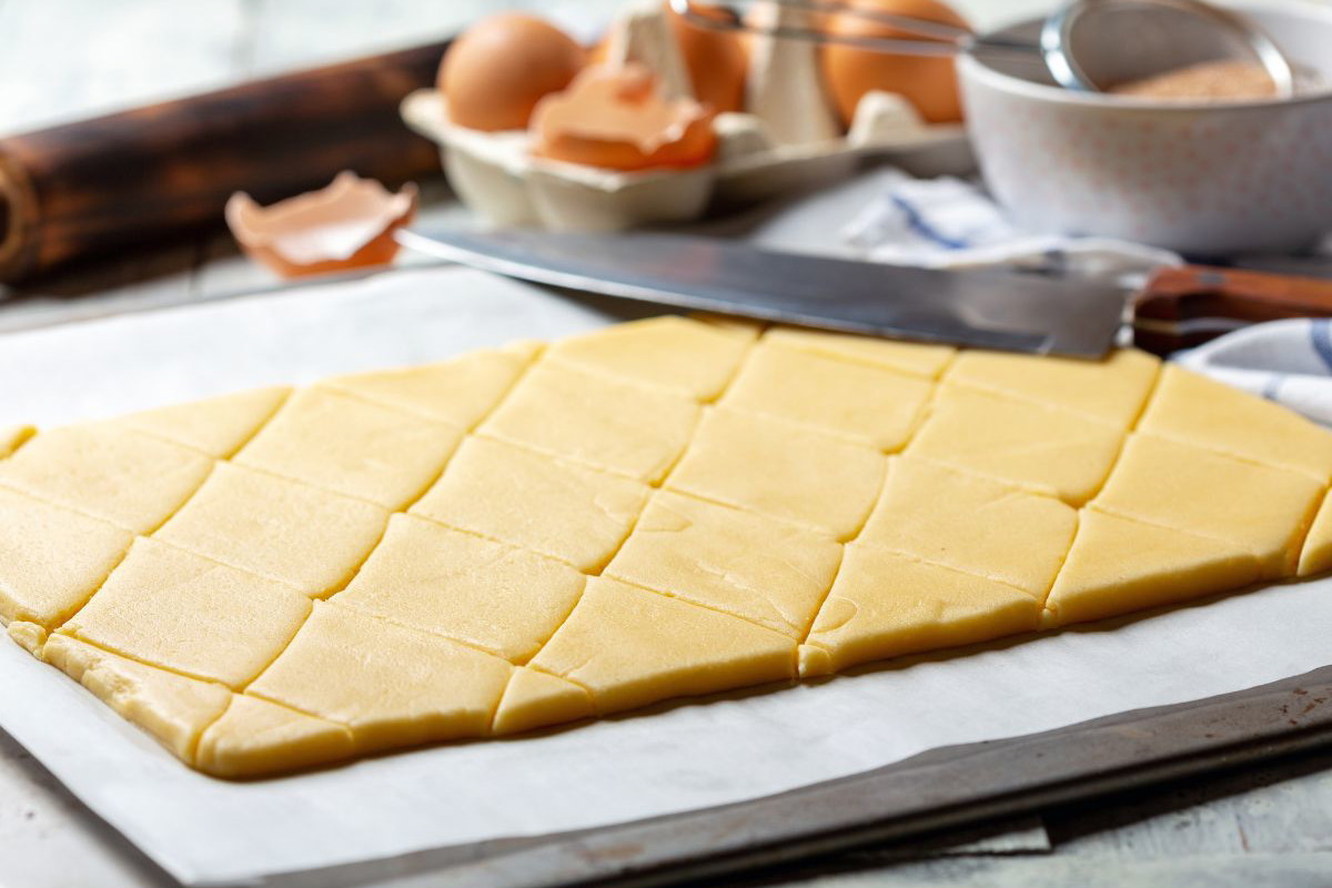 keto kruche ciasto - niskowęglowodanowe, bez cukru