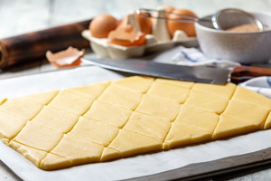 keto kruche ciasto - niskowęglowodanowe, bez cukru