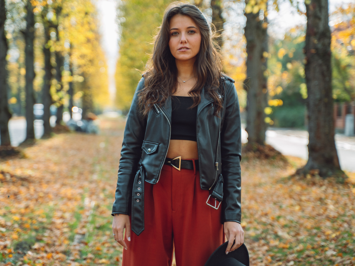 pewna siebie kobieta