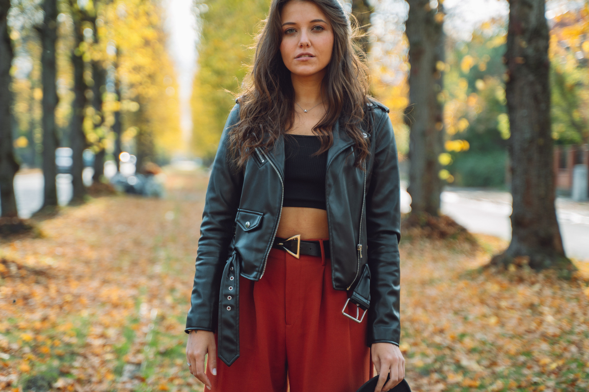 pewna siebie kobieta